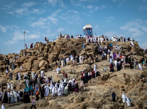 Berkunjung ke Jabal Rahmah, Jangan Sampai Musyrik yaa