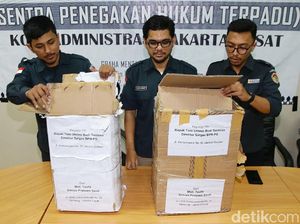 Periksa Sopir, Bawaslu Dapat Info Ribuan Form C1 dari Jl HOS Cokroaminoto