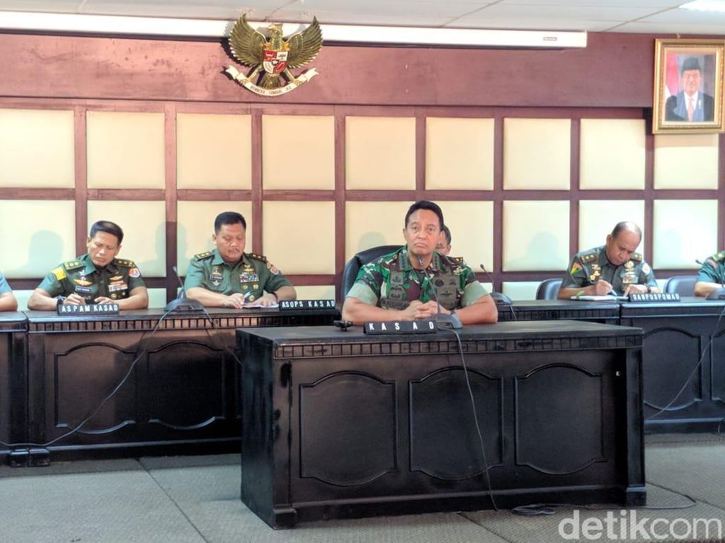 KSAD Tepis Cuitan Rizal Ramli soal Babinsa Pegang Data Hasil Pemilu KSAD Tepis Cuitan Rizal Ramli soal Babinsa Pegang Data Hasil Pemilu