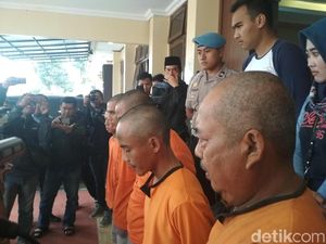 Tampang Preman yang Memalak Wisatawan di Pantai Santolo Garut