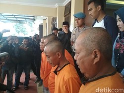 Tampang Preman yang Memalak Wisatawan di Pantai Santolo Garut