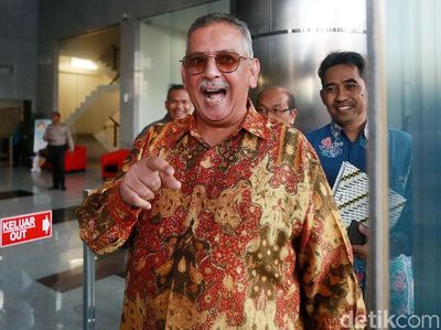 Sofyan Basir Semringah Banget Tak Ditahan KPK