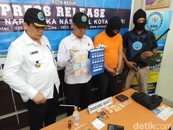 Ramadhan dan Idul Fitri Jadi Alasan Pria di Kediri Edarkan Sabu
