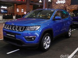 Jeep Siapkan SUV Penantang Pajero dan Fortuner
