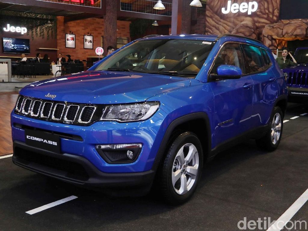 Jeep Siapkan SUV Penantang Pajero dan Fortuner Jeep Siapkan SUV Penantang Pajero dan Fortuner
