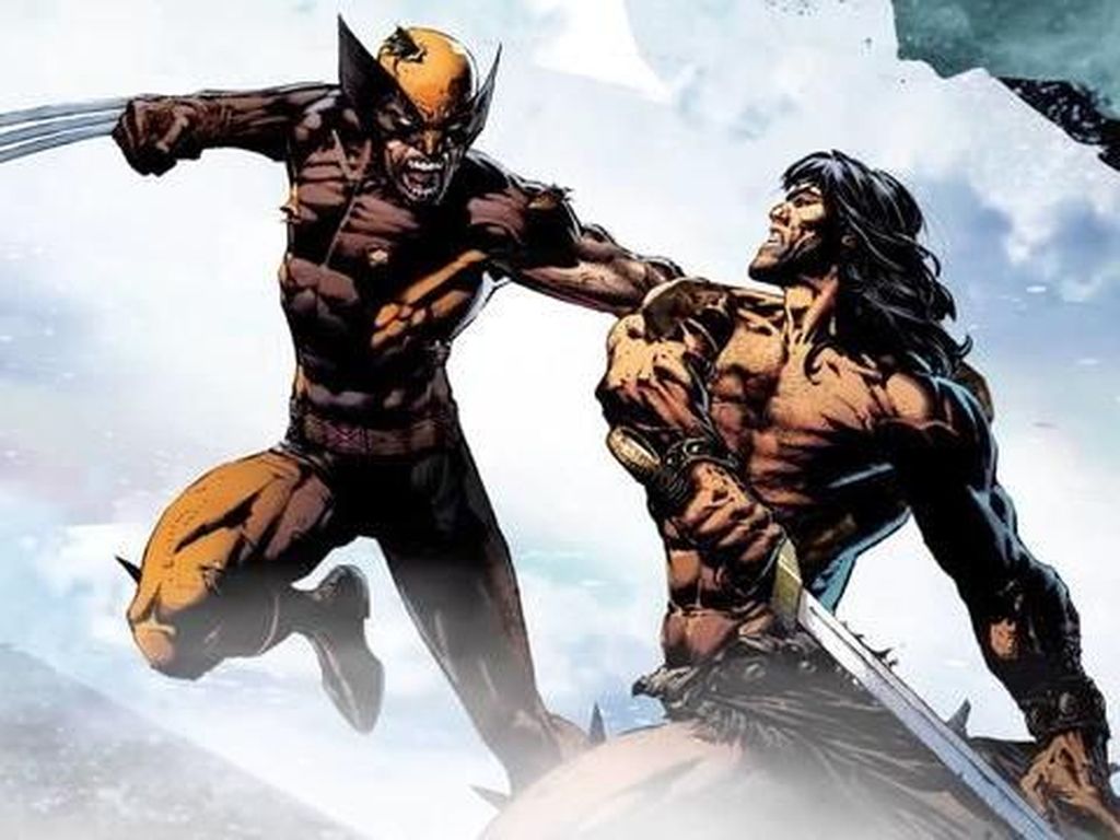 Conan the Barbarian hingga Wolverine Gabung di Tim Avengers Terbaru Conan the Barbarian hingga Wolverine Gabung di Tim Avengers Terbaru