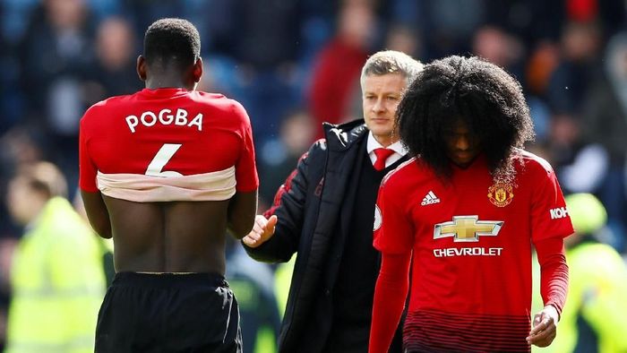 Ole Gunnar Solskjaer di Manchester United. (Foto: Reuters/Jason Cairnduff) Ole Gunnar Solskjaer di Manchester United. (Foto: Reuters/Jason Cairnduff)