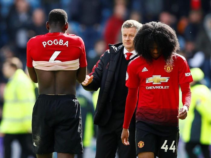 Manchester United di Liga Inggris musim lalu. (Foto: Reuters/Jason Cairnduff) Manchester United di Liga Inggris musim lalu. (Foto: Reuters/Jason Cairnduff)
