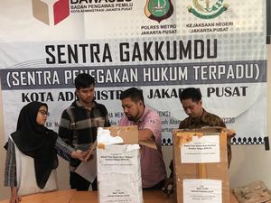 Ini Rincian Form C1 Asal Jateng yang Diamankan di Menteng