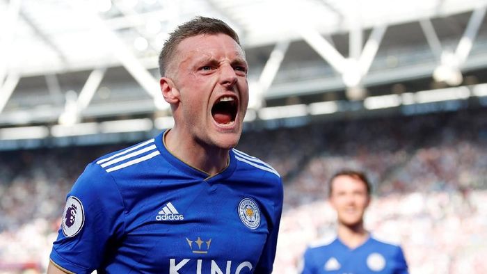 Striker Leicester City Jamie Vardy. (Foto: Andrew Boyers/Reuters) Striker Leicester City Jamie Vardy. (Foto: Andrew Boyers/Reuters)