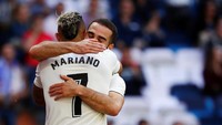 Kemenangan ini membuat Madrid mengumpulkan 68 poin untuk bertahan di posisi ketiga. Sedangkan Villarreal ada di urutan ke-15 dengan 40 angka. Reuters/Juan Medina.