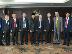 HNW Terima Parlemen Tiongkok, Bahas Investasi hingga Diplomatik