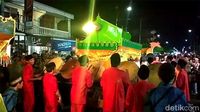 Potret Tradisi Arakan Sahur Sambut Ramadhan di Jambi