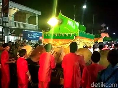Potret Tradisi Arakan Sahur Sambut Ramadhan di Jambi