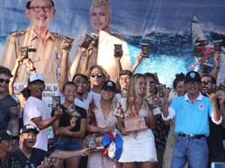 Kopi Pesisir Barat Dipromosikan di WSL Krui Pro 2019