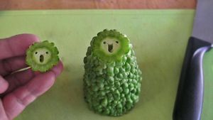 Gemas! Pare hingga Kentang Ini Punya Bentuk Wajah yang Imut dan Ekspresif