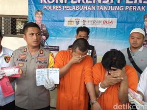 Dua Pengedar Diringkus, Sabu 108 Gram Disita