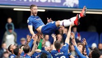 Laga ini juga menjadi perpisahan untuk Gary Cahill. Dia akan meninggalkan Stamford Bridge akhir musim ini. Reuters/Matthew Childs
