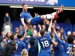 Laga ini juga menjadi perpisahan untuk Gary Cahill. Dia akan meninggalkan Stamford Bridge akhir musim ini. Reuters/Matthew Childs