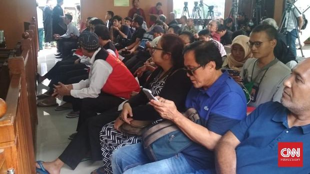 Dirut Persija Disebut di Sidang Perdana Eks Ketum PSSI