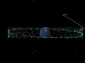 NASA Pastikan Bumi Aman dari Hantaman Astereoid Apophis