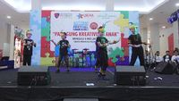 Kemeriahan Pentas Seni dan Lomba Busana Panggung Kreativitas Anak