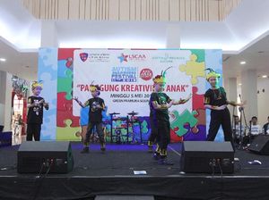 Kemeriahan Pentas Seni dan Lomba Busana Panggung Kreativitas Anak