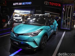 Toyota C-HR Hybrid Usung Mesin Baru Berkapasitas 2.0 Liter