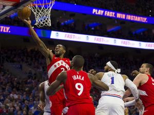 Hasil NBA: Leonard Pimpin Raptors Bekap Sixers untuk Samakan Kedudukan Hasil NBA: Leonard Pimpin Raptors Bekap Sixers untuk Samakan Kedudukan