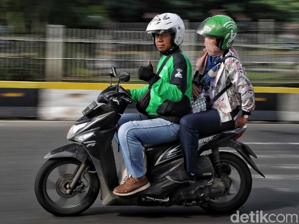 Batal Mogok, Hari Ini Driver Go-Jek Tetap Narik