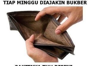 Meme Ajakan Bukber yang Biasanya Hanya Jadi PHP Saja
