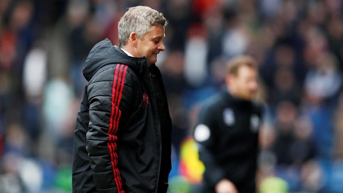 Perjalanan Ole Gunnar Solskjaer sebagai manajer Manchester United sudah berat sejak pramusim. Bagaimana saat kompetisi dimulai nanti? (Reuters/Carl Recine)