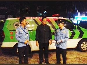 Petugas Dinkes DKI Ceritakan Momen Anies Telepon Ambulans untuk Ibunda Petugas Dinkes DKI Ceritakan Momen Anies Telepon Ambulans untuk Ibunda