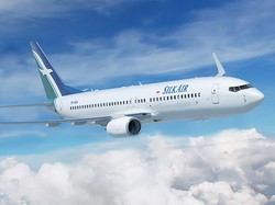 Silk Air Buka Rute Baru Singapura-Busan