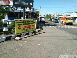 Pengguna Jalan Harus Mewaspadai Dua Titik Saat Melintas di Ponorogo