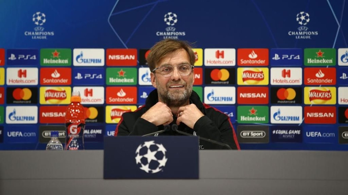 Juergen Klopp percaya Liverpool masih punya peluang melawan Barcelona (Foto: Jan Kruger/Getty Images)