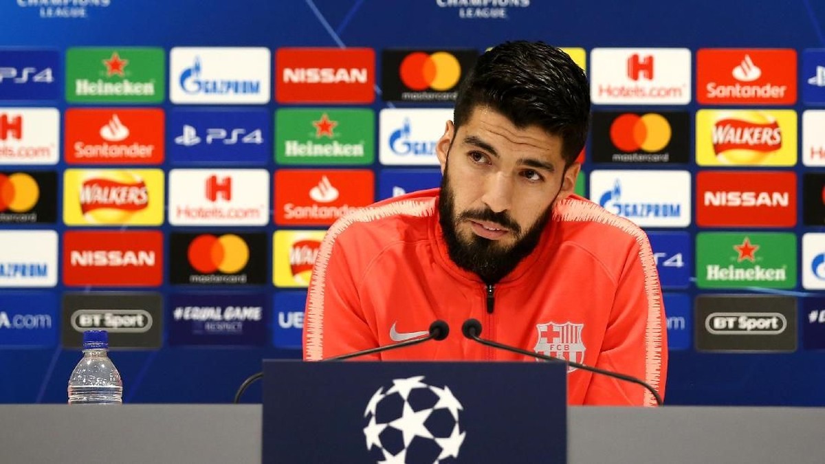 Luis Suarez senang pernah bisa menjadi kapten Liverpool. (Foto: Jan Kruger/Getty Images)