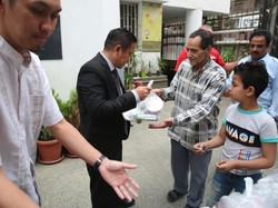 Hargai Tradisi Lokal, KBRI Kairo Gelar Maidaturrahman