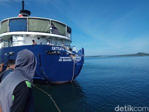 Hilang Kendali, 2 Kapal Motor Terlibat Tabrakan di Parepare