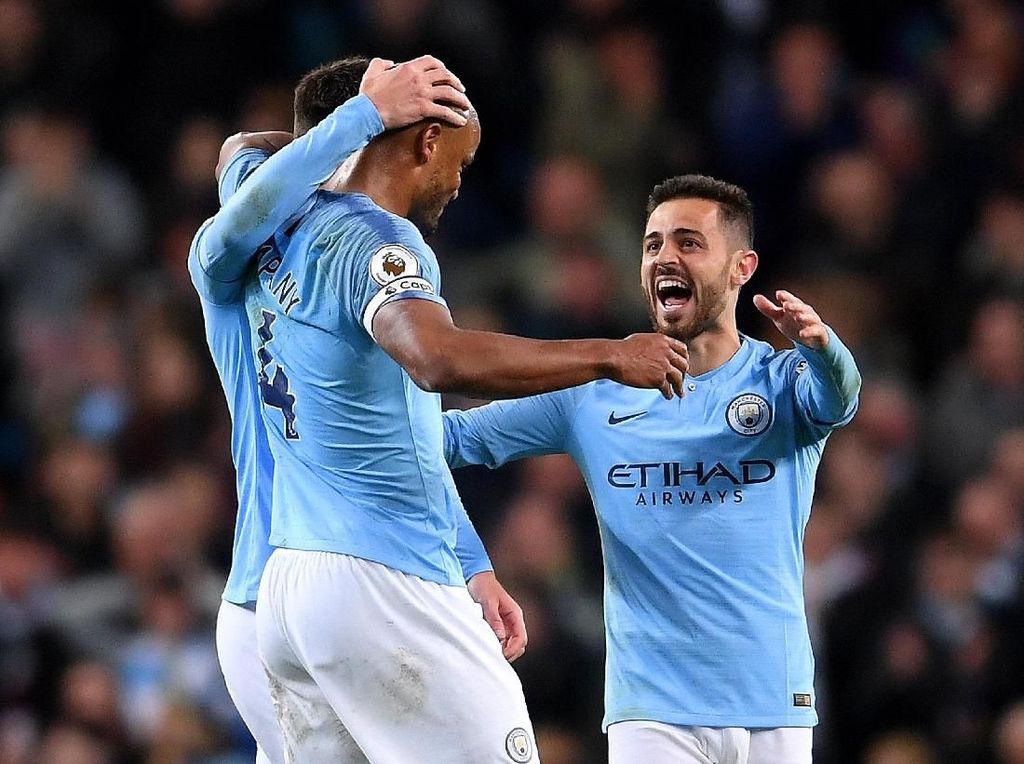 Klasemen Liga Inggris: Man City Memimpin Lagi, Empat Besar Mengerucut Klasemen Liga Inggris: Man City Memimpin Lagi, Empat Besar Mengerucut