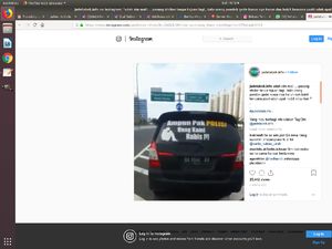 Viral Sopir Mobil Berstiker Ampun Pak Polisi Uang Kami Habis Ditilang