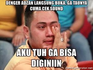 Sambil Nunggu Waktu Berbuka, Lihat Meme Kocak Netizen yang Lupa Lagi Puasa Sambil Nunggu Waktu Berbuka, Lihat Meme Kocak Netizen yang Lupa Lagi Puasa