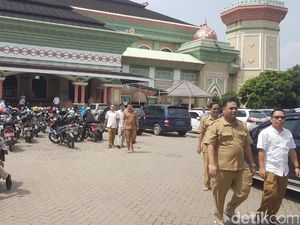 Masuk Kerja Jam 6 Pagi, Tingkat Kehadiran PNS Pemprov Banten 90%