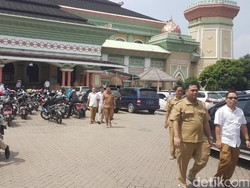 Masuk Kerja Jam 6 Pagi, Tingkat Kehadiran PNS Pemprov Banten 90%