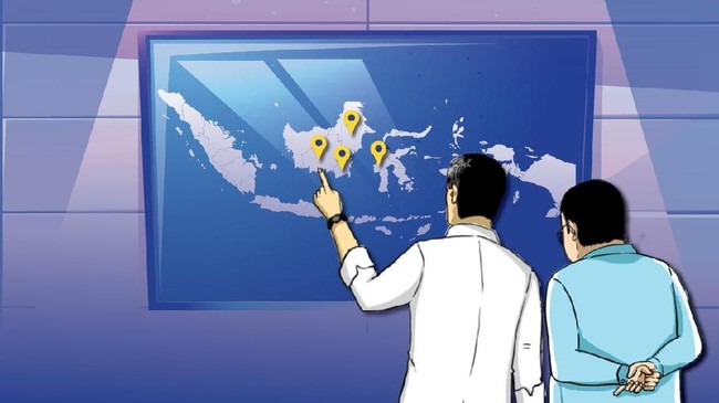 Ibu Kota RI Hampir Pasti Pindah ke Kalimantan