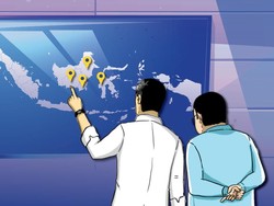 Pengumuman! Jokowi Umumkan Lokasi Ibu Kota Baru Hari Ini