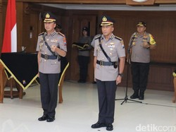 Kombes Pol Sandi Nugroho Resmi Jabat Kapolrestabes Surabaya