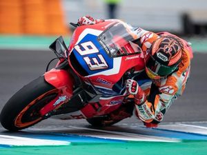 Honda Pamer Motor Baru di Tes Jerez: Sasis Berlapis Karbon dan Livery Fresh