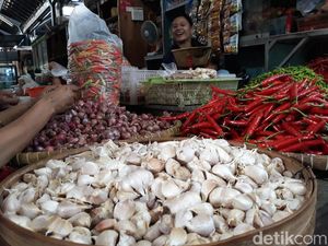 Curhat Pedagang: Tolong Pak, Harga Bawang Putih Harus Turun Curhat Pedagang: Tolong Pak, Harga Bawang Putih Harus Turun