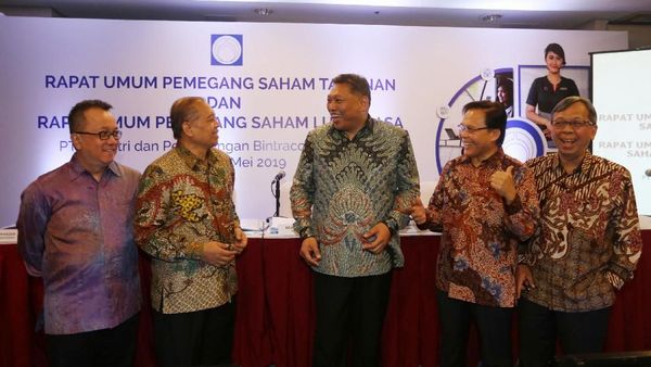 Bintraco Dharma Bagi-bagi Dividen